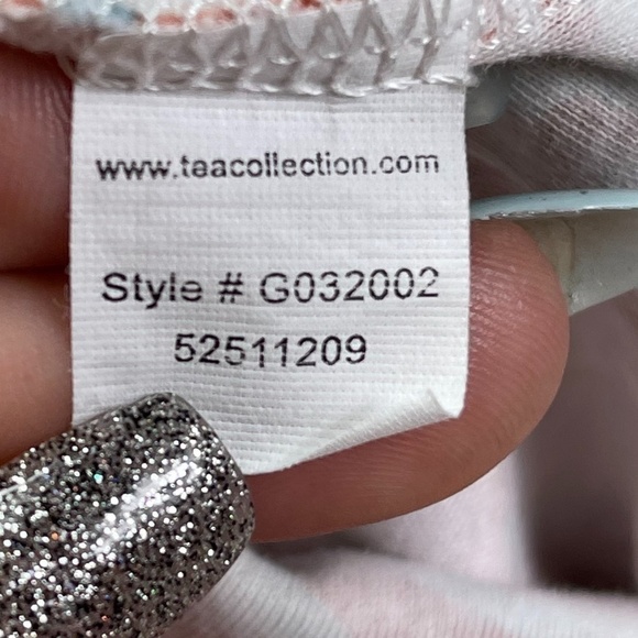 TEA Floral Dress - Picture 6 of 6